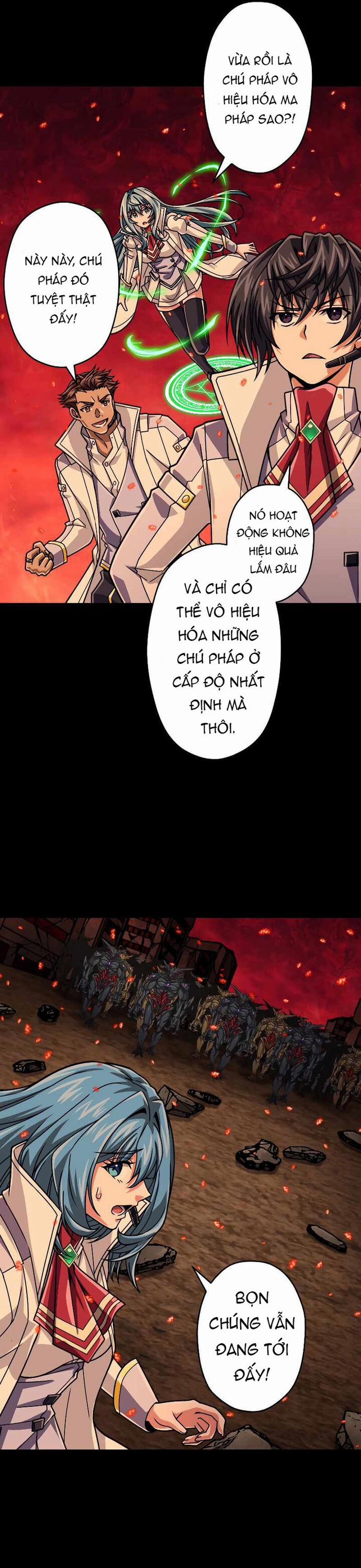 Đại Hiền Nhân Ma Thuật Cấp 99990000 88 trang 13