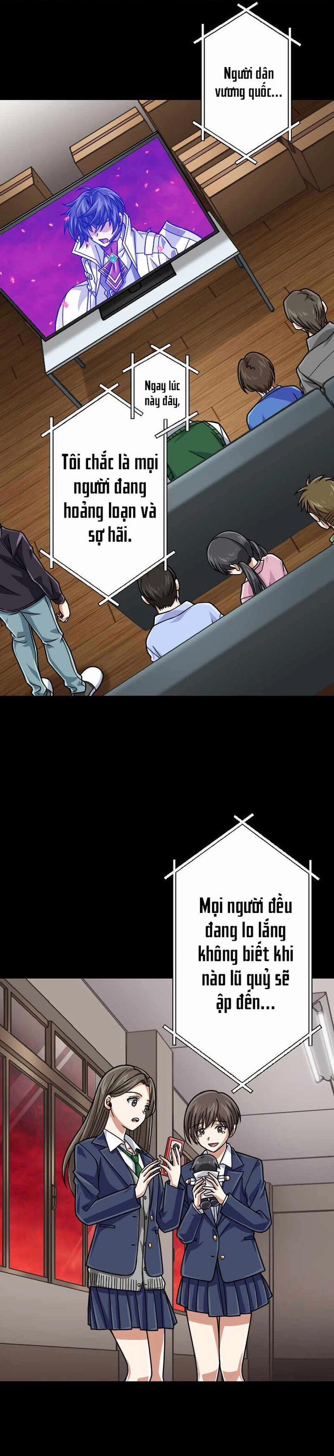 Đại Hiền Nhân Ma Thuật Cấp 99990000 88 trang 21