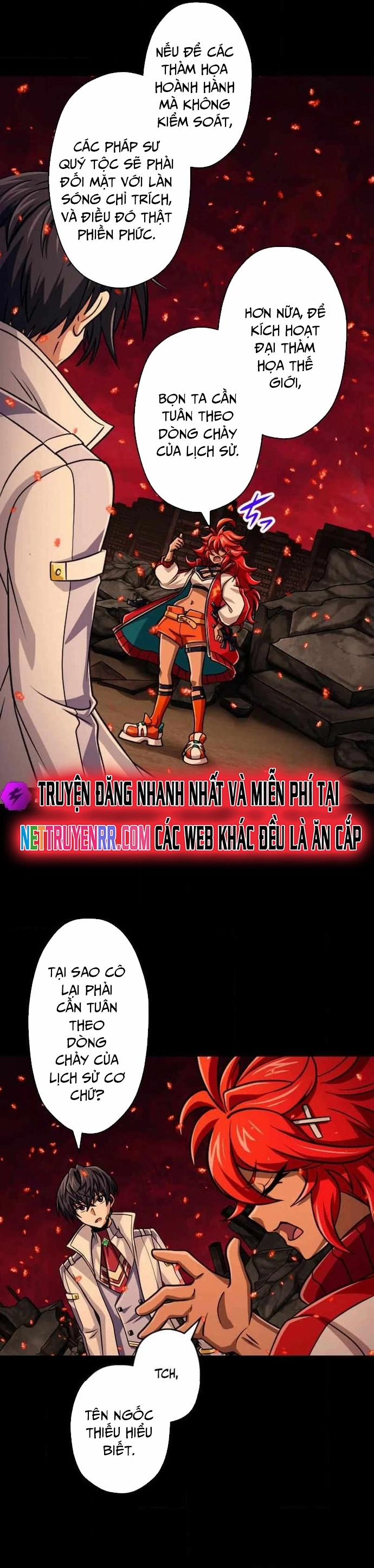 Đại Hiền Nhân Ma Thuật Cấp 99990000 89 trang 34