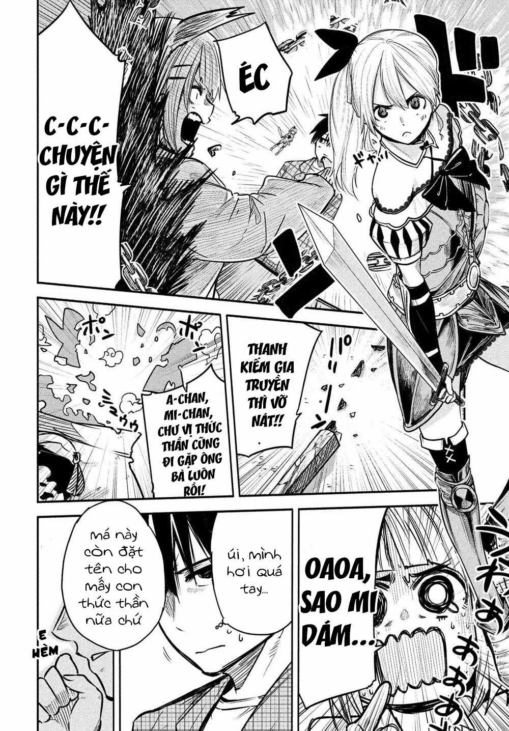 Đại Hiền Nhân Trở Về Nhà Sau 19 Năm Lưu Lạc Dị Giới 0.0 Đại hiền giả Saito trang 10