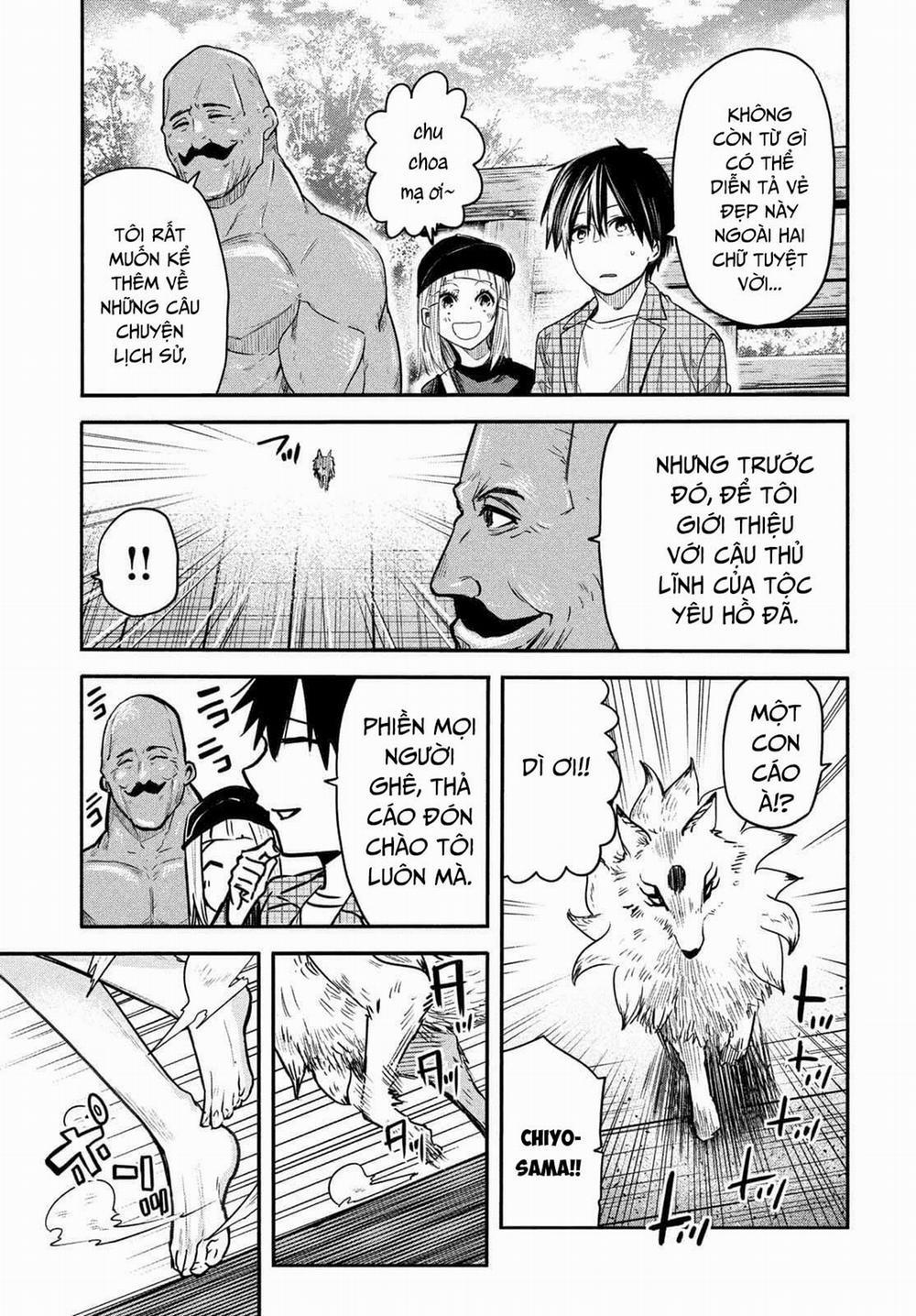 Đại Hiền Nhân Trở Về Nhà Sau 19 Năm Lưu Lạc Dị Giới 0.0 Ếch ngồi đáy giếng trang 19