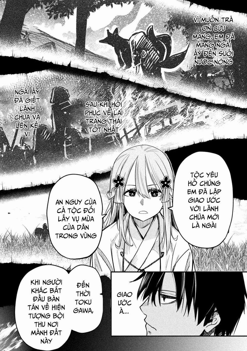 Đại Hiền Nhân Trở Về Nhà Sau 19 Năm Lưu Lạc Dị Giới 0.0 Thủ lĩnh Tộc Yêu Hồ và Cậu chủ trang 14