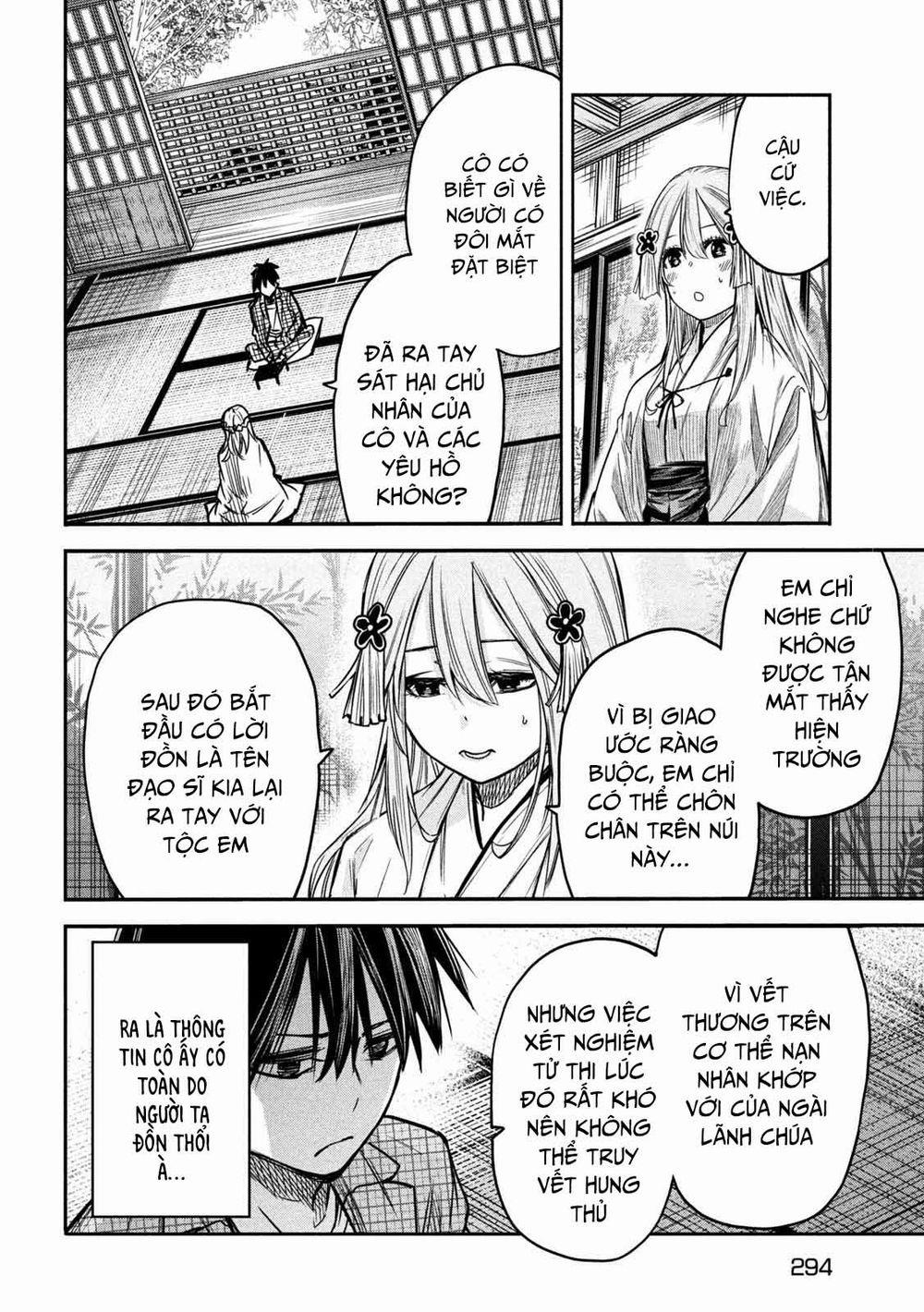 Đại Hiền Nhân Trở Về Nhà Sau 19 Năm Lưu Lạc Dị Giới 0.0 Thủ lĩnh Tộc Yêu Hồ và Cậu chủ trang 20