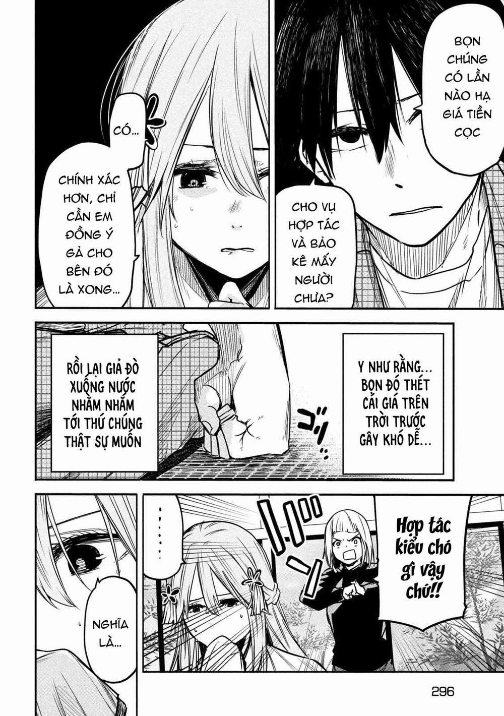 Đại Hiền Nhân Trở Về Nhà Sau 19 Năm Lưu Lạc Dị Giới 0.0 Thủ lĩnh Tộc Yêu Hồ và Cậu chủ trang 22