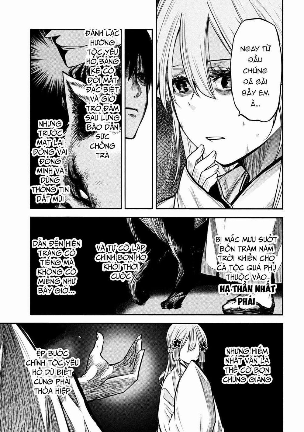 Đại Hiền Nhân Trở Về Nhà Sau 19 Năm Lưu Lạc Dị Giới 0.0 Thủ lĩnh Tộc Yêu Hồ và Cậu chủ trang 23