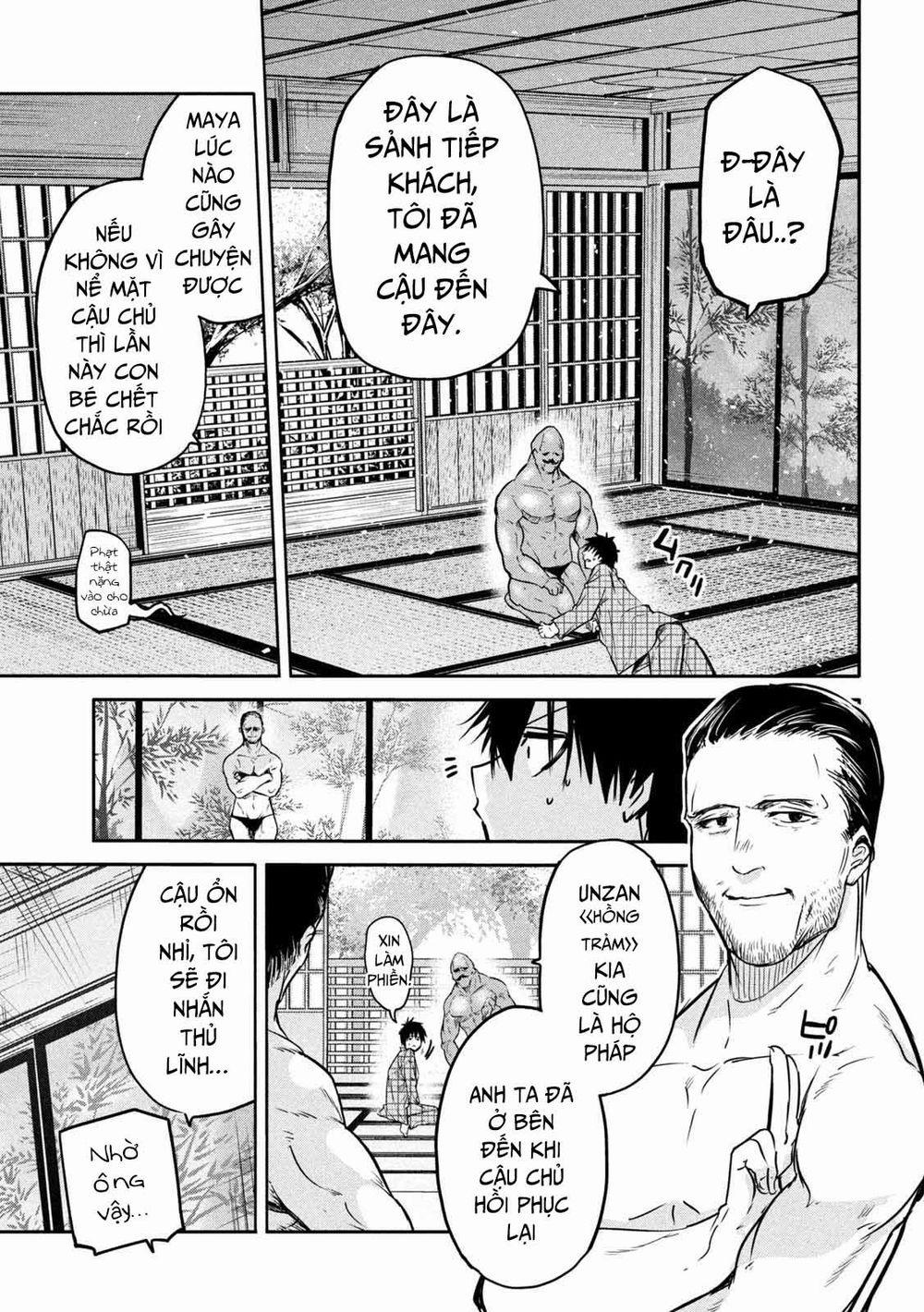 Đại Hiền Nhân Trở Về Nhà Sau 19 Năm Lưu Lạc Dị Giới 0.0 Thủ lĩnh Tộc Yêu Hồ và Cậu chủ trang 7