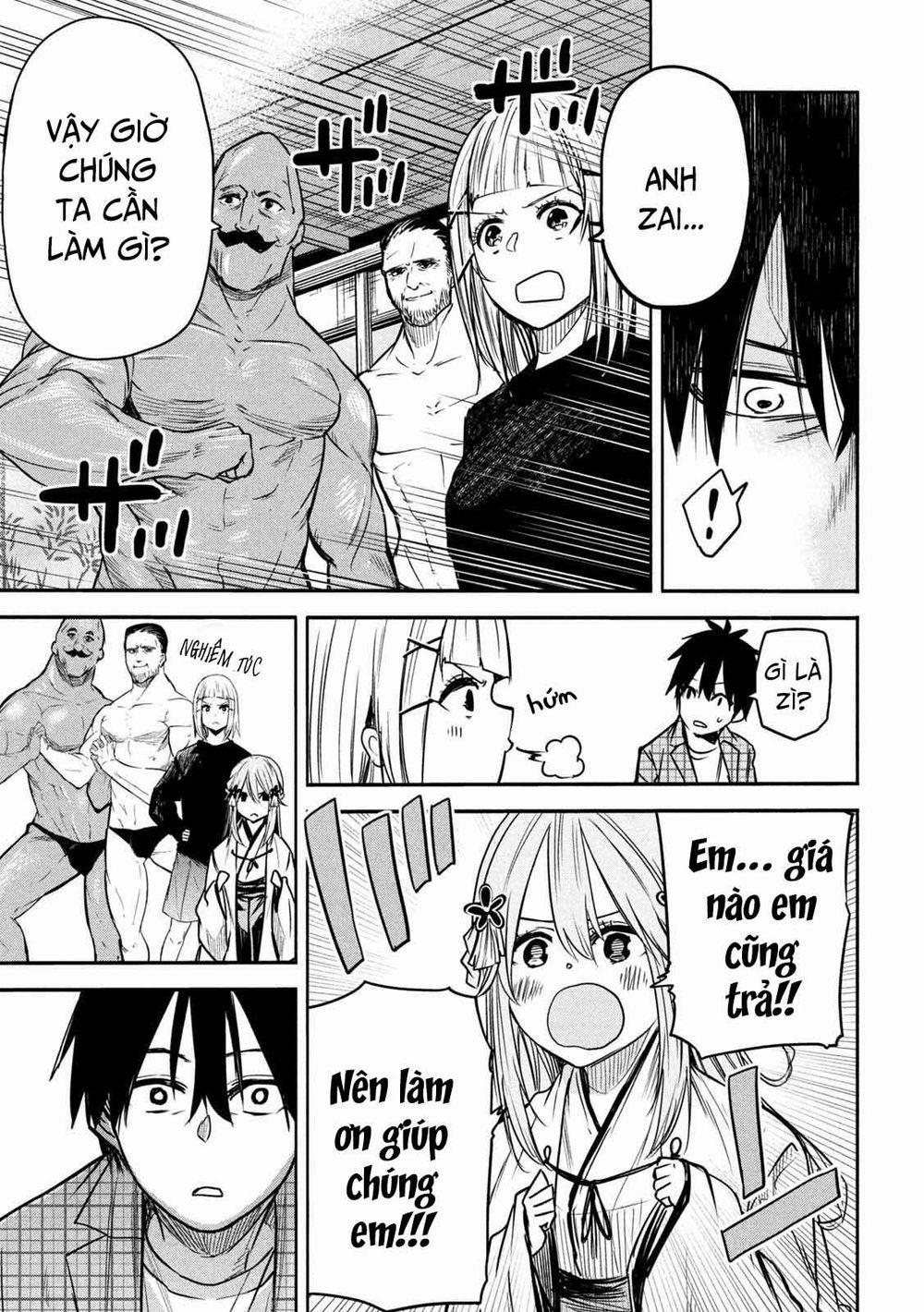 Đại Hiền Nhân Trở Về Nhà Sau 19 Năm Lưu Lạc Dị Giới 0.0 Xiềng xích sắc dục trang 3