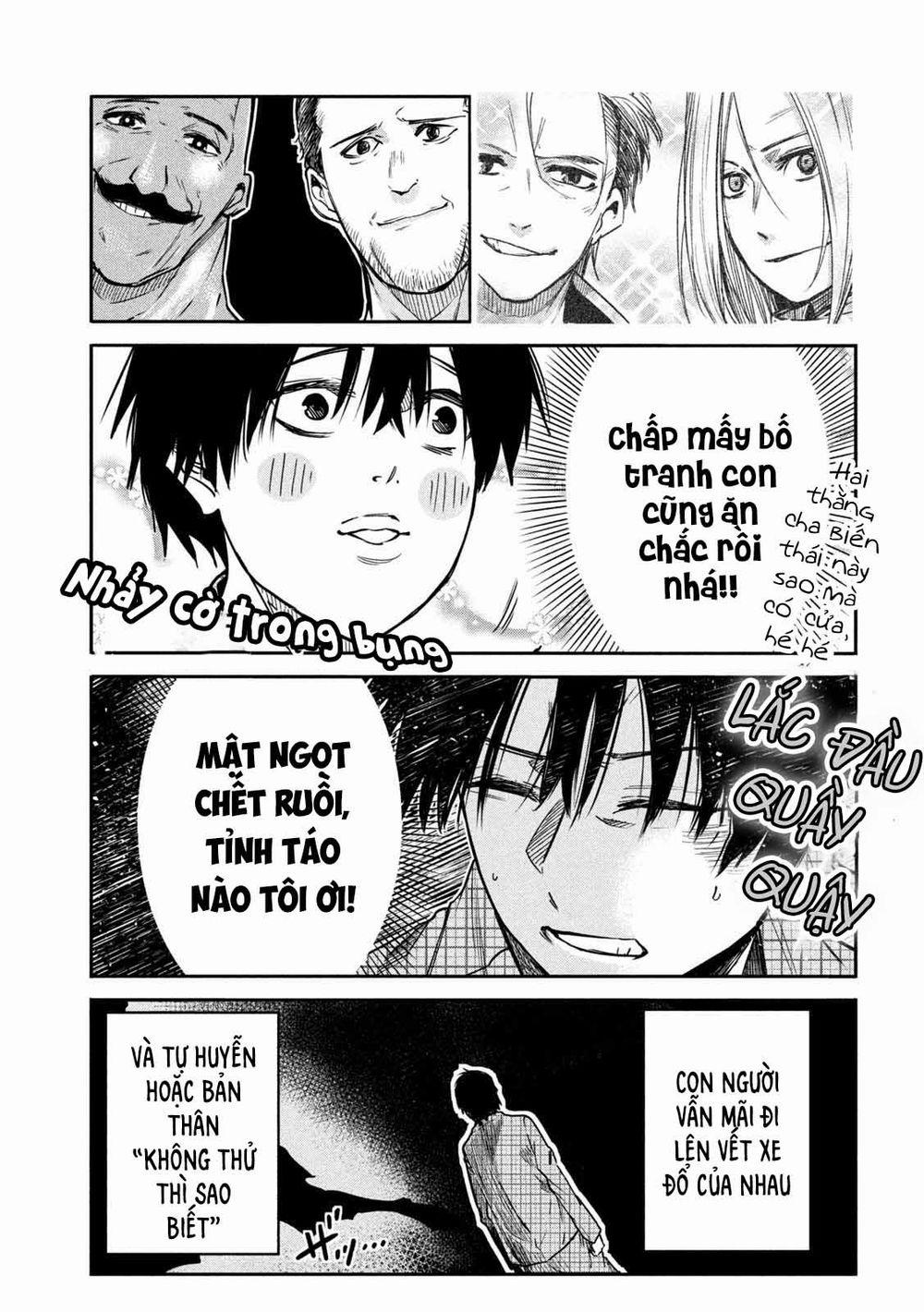 Đại Hiền Nhân Trở Về Nhà Sau 19 Năm Lưu Lạc Dị Giới 0.0 Xiềng xích sắc dục trang 5