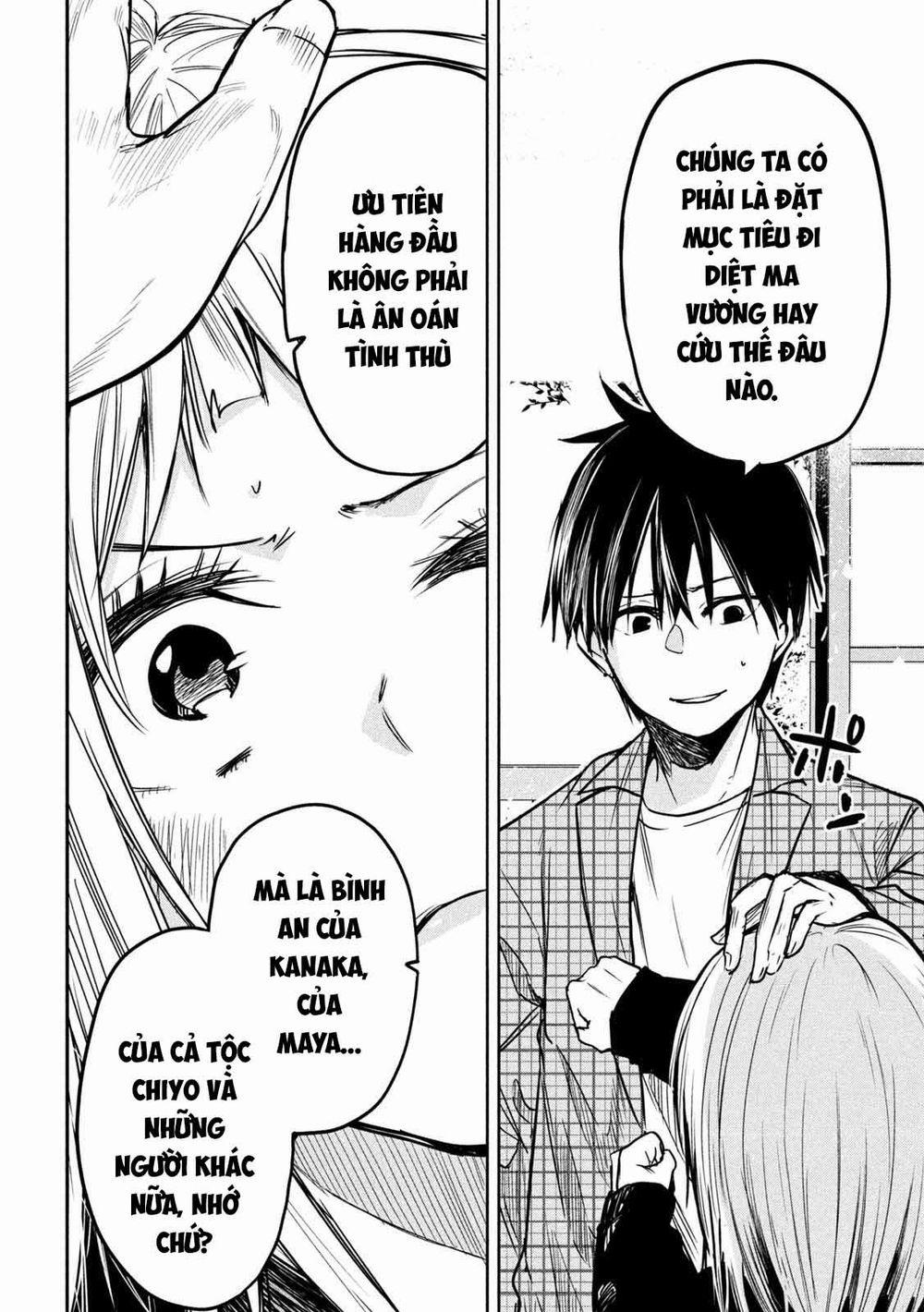 Đại Hiền Nhân Trở Về Nhà Sau 19 Năm Lưu Lạc Dị Giới 0.0 Xiềng xích sắc dục trang 8