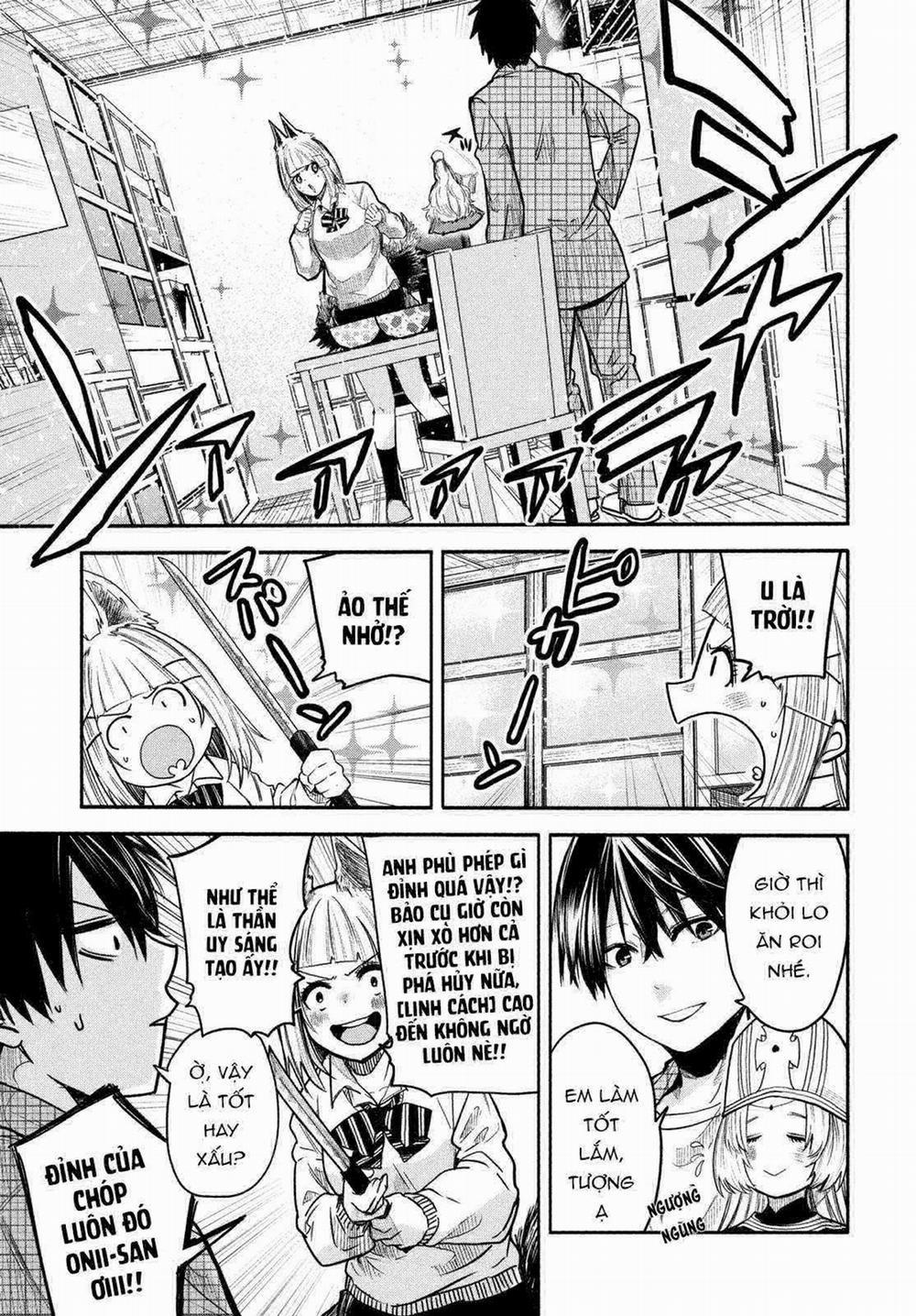 Đại Hiền Nhân Trở Về Nhà Sau 19 Năm Lưu Lạc Dị Giới 0 Năng lực của Kanako-chan trang 5