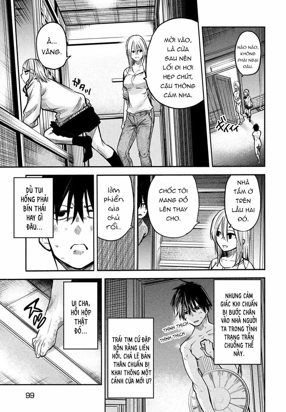 Đại Hiền Nhân Trở Về Nhà Sau 19 Năm Lưu Lạc Dị Giới 0 Trở về cố hương sau 19 năm trang 11