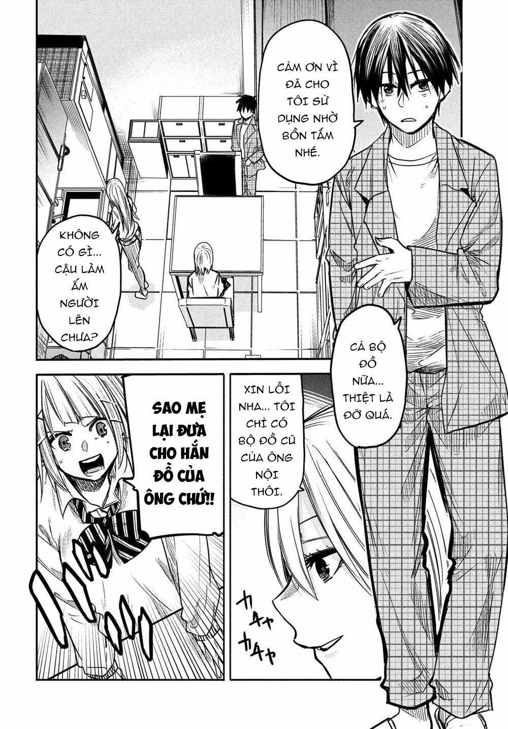 Đại Hiền Nhân Trở Về Nhà Sau 19 Năm Lưu Lạc Dị Giới 0 Trở về cố hương sau 19 năm trang 16