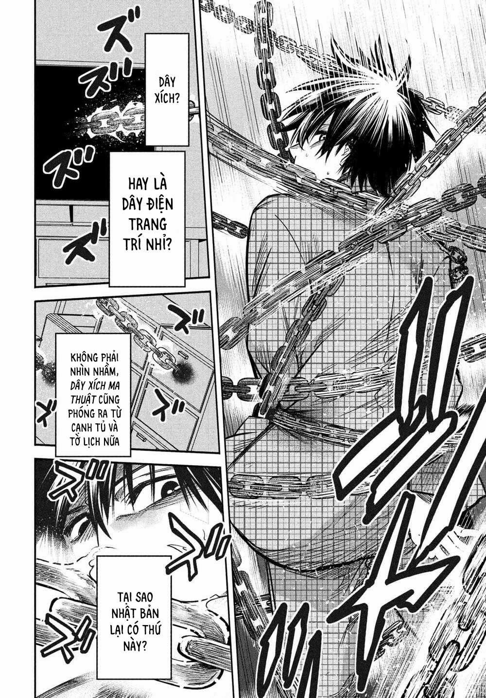 Đại Hiền Nhân Trở Về Nhà Sau 19 Năm Lưu Lạc Dị Giới 0 Trở về cố hương sau 19 năm trang 24