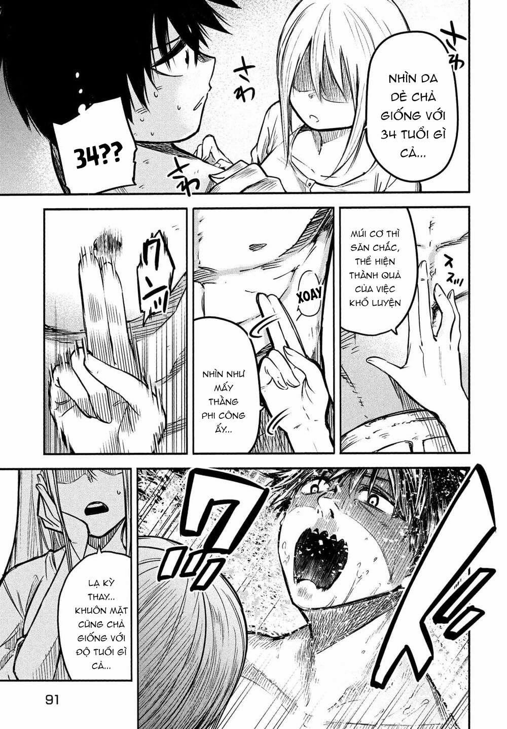 Đại Hiền Nhân Trở Về Nhà Sau 19 Năm Lưu Lạc Dị Giới 0 Trở về cố hương sau 19 năm trang 3