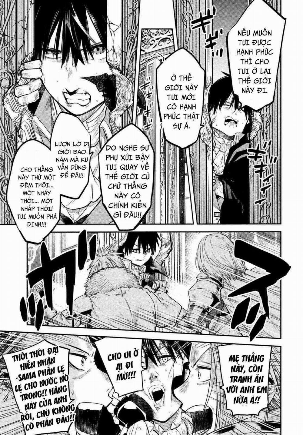 Đại Hiền Nhân Trở Về Nhà Sau 19 Năm Lưu Lạc Dị Giới 1 trang 23