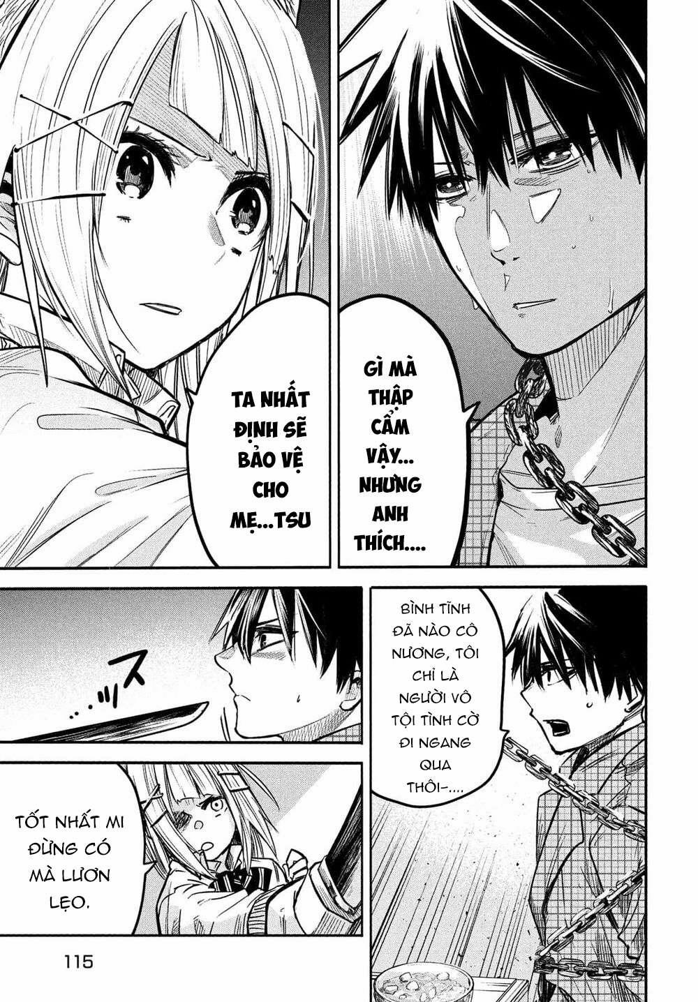 Đại Hiền Nhân Trở Về Nhà Sau 19 Năm Lưu Lạc Dị Giới 2.2 trang 3