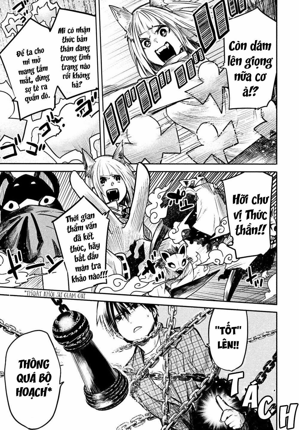 Đại Hiền Nhân Trở Về Nhà Sau 19 Năm Lưu Lạc Dị Giới 2.2 trang 7