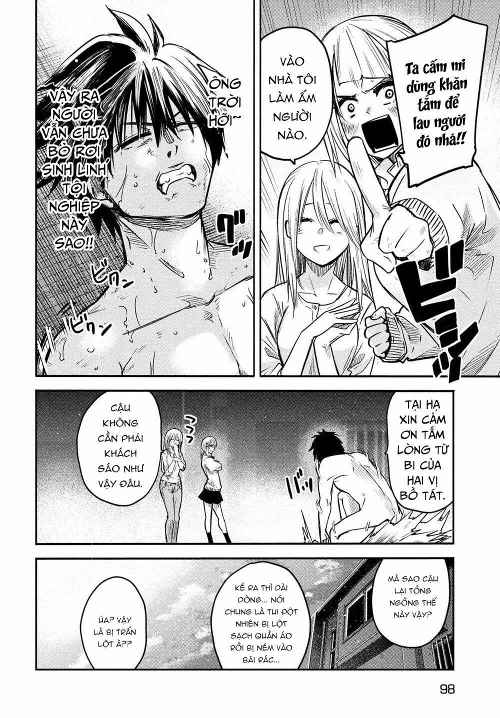 Đại Hiền Nhân Trở Về Nhà Sau 19 Năm Lưu Lạc Dị Giới 2 trang 10