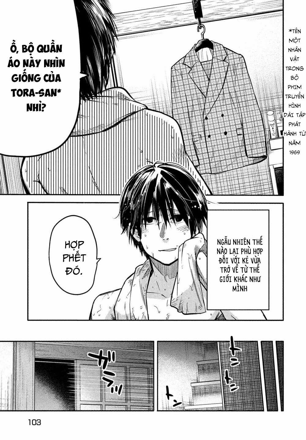 Đại Hiền Nhân Trở Về Nhà Sau 19 Năm Lưu Lạc Dị Giới 2 trang 15