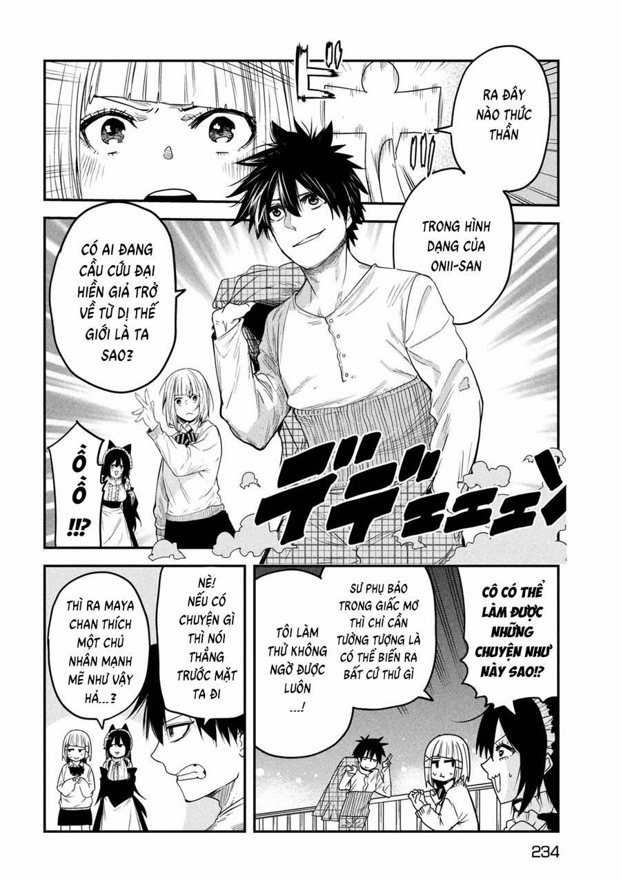 Đại Hiền Nhân Trở Về Nhà Sau 19 Năm Lưu Lạc Dị Giới 21 trang 6