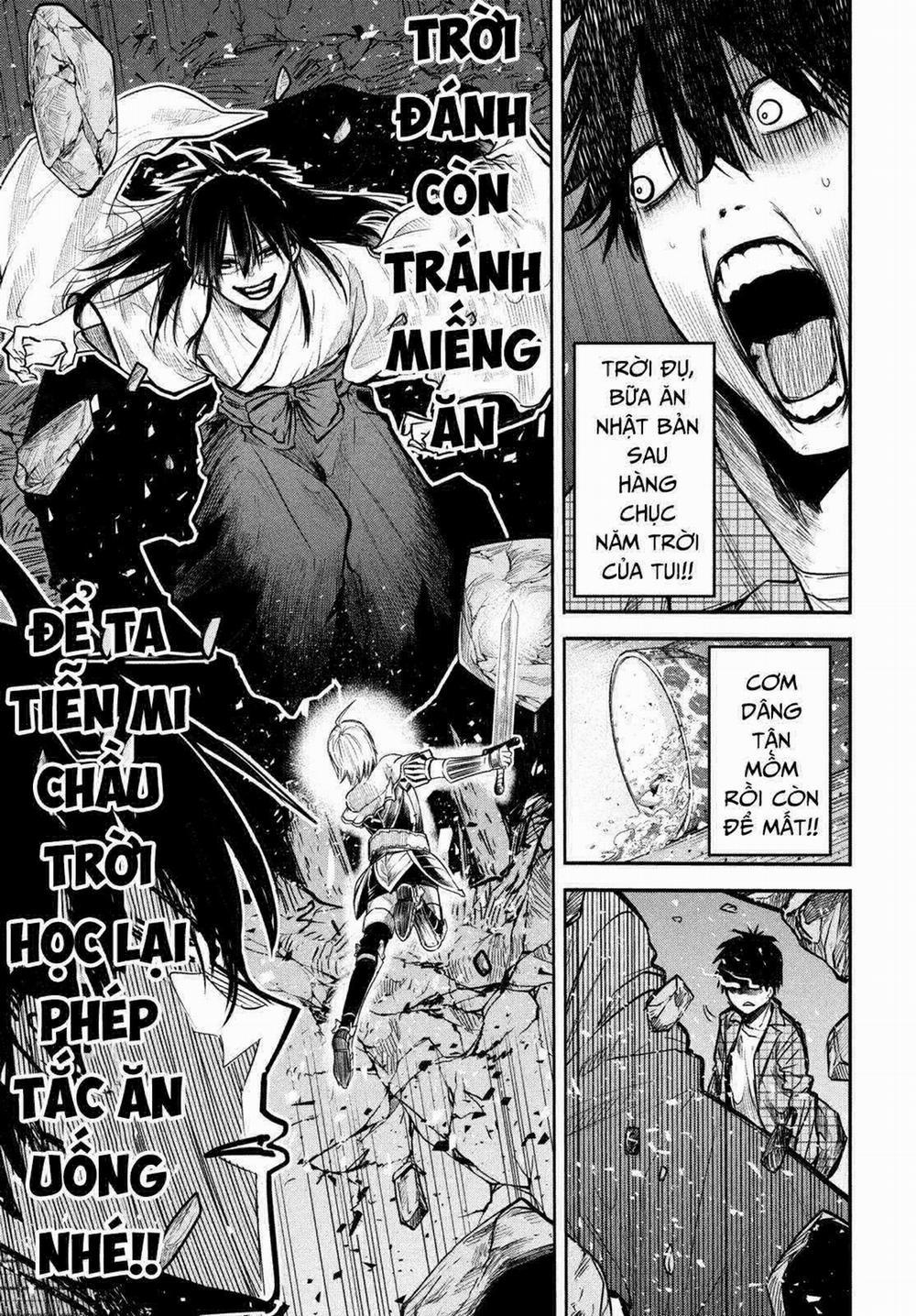 Đại Hiền Nhân Trở Về Nhà Sau 19 Năm Lưu Lạc Dị Giới 3.2 trang 6