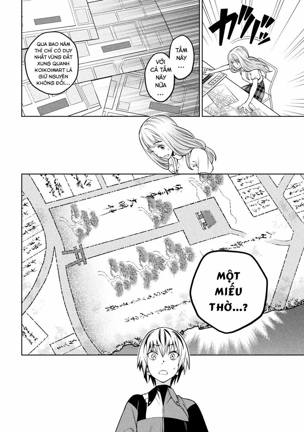 Đại Học Kinh Hoàng 0 Chigarashi và công việc bán thời gian đầy bất ổn 0 trang 10