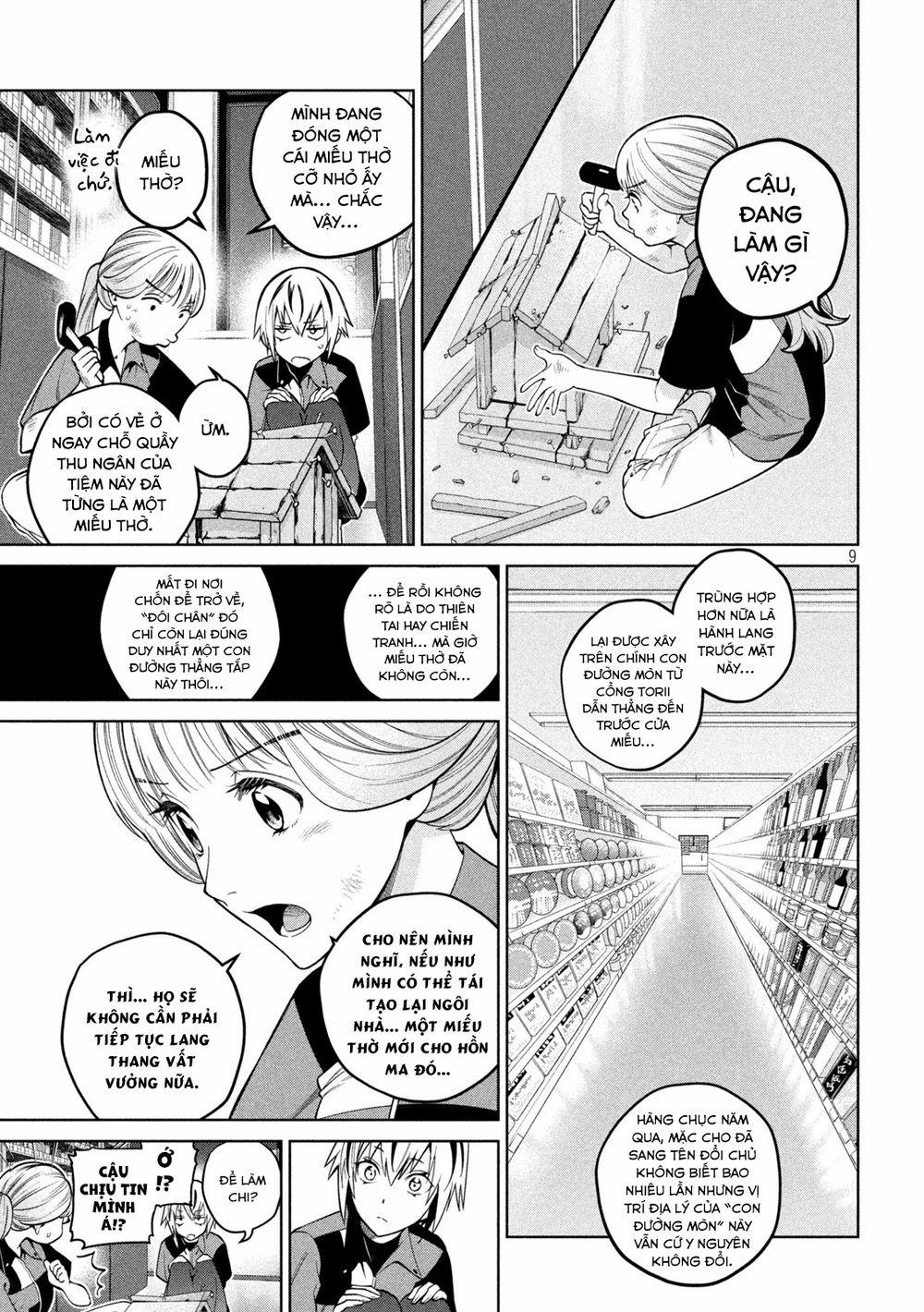 Đại Học Kinh Hoàng 0 Chigarashi và công việc bán thời gian đầy bất ổn 0 trang 11