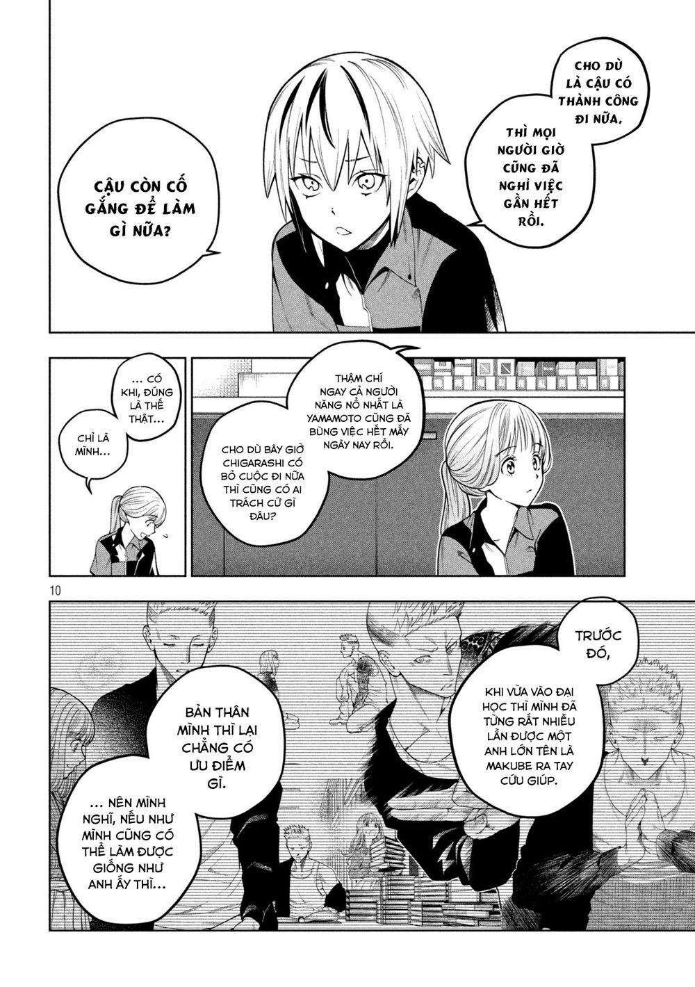 Đại Học Kinh Hoàng 0 Chigarashi và công việc bán thời gian đầy bất ổn 0 trang 12