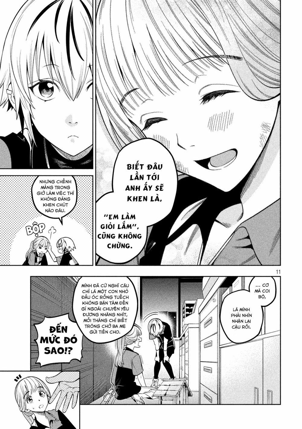 Đại Học Kinh Hoàng 0 Chigarashi và công việc bán thời gian đầy bất ổn 0 trang 13