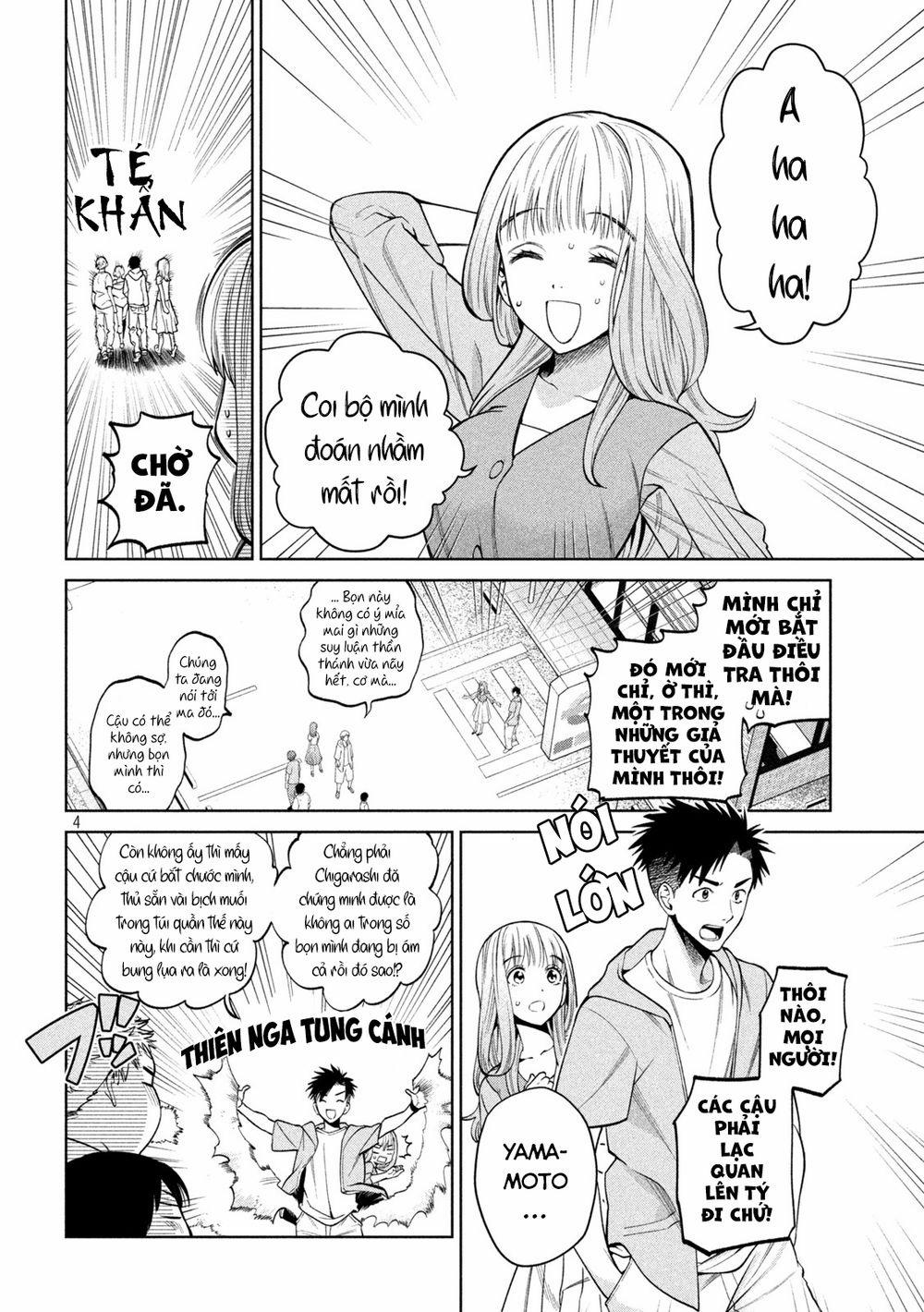 Đại Học Kinh Hoàng 0 Chigarashi và công việc bán thời gian đầy bất ổn 0 trang 6