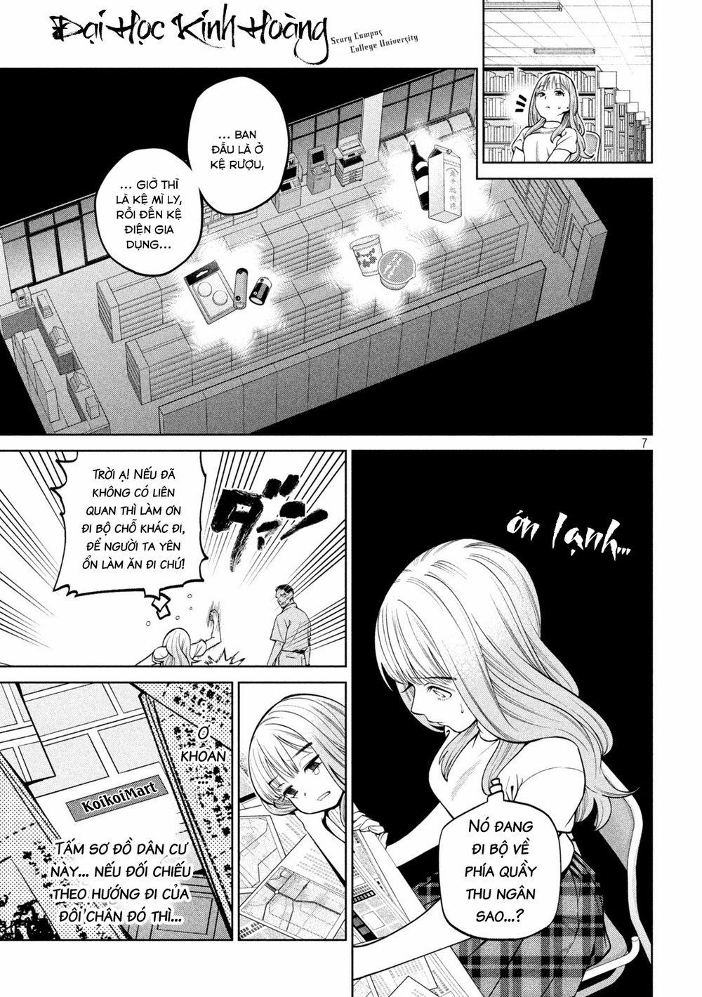 Đại Học Kinh Hoàng 0 Chigarashi và công việc bán thời gian đầy bất ổn 0 trang 9