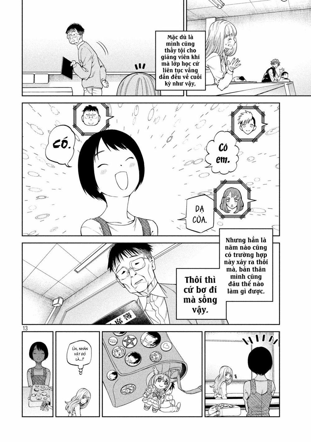 Đại Học Kinh Hoàng 0 Tiết giảng của Koga trang 13