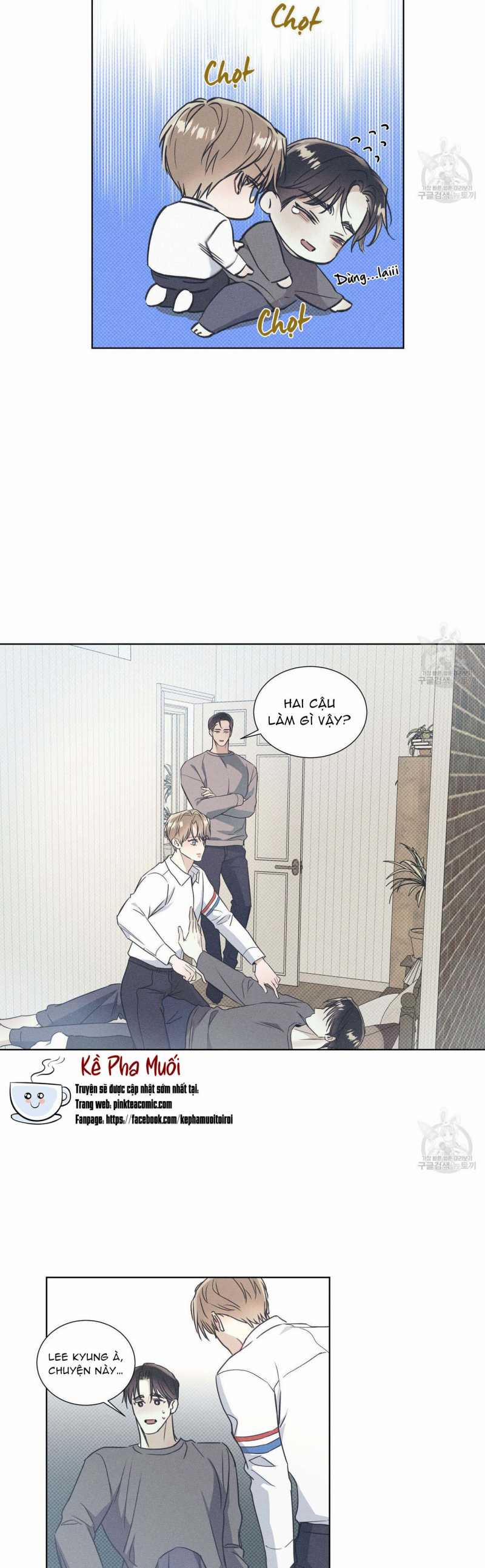 Dải Hợp Âm Trên Đại Dương Xanh 32 trang 10