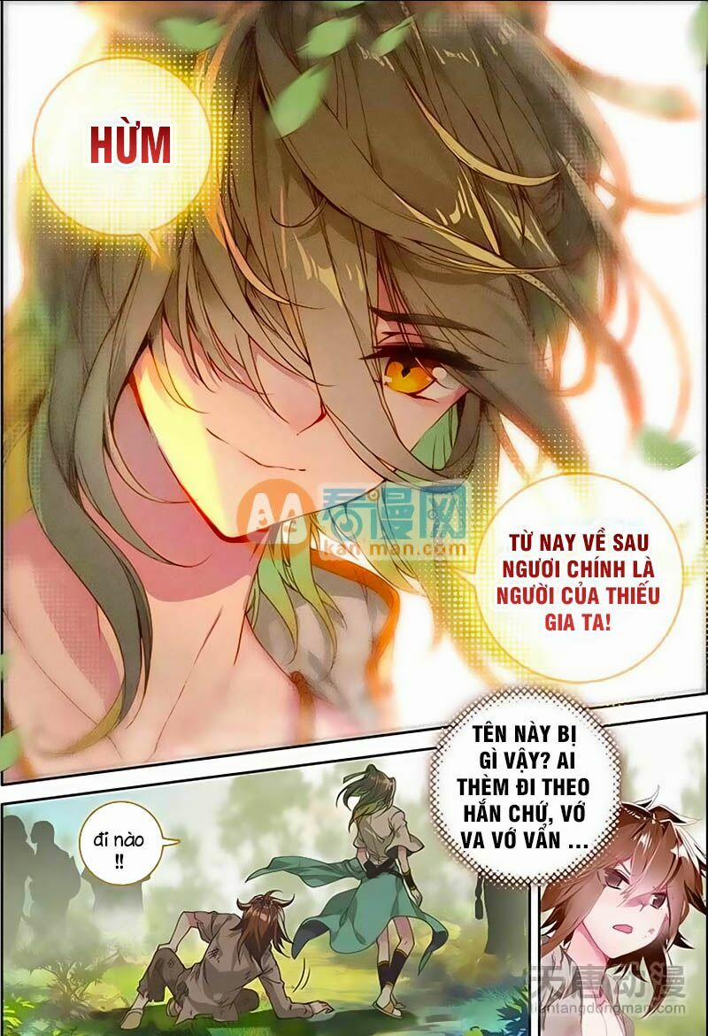 Đại Khâu Giáp Sư 1 trang 12