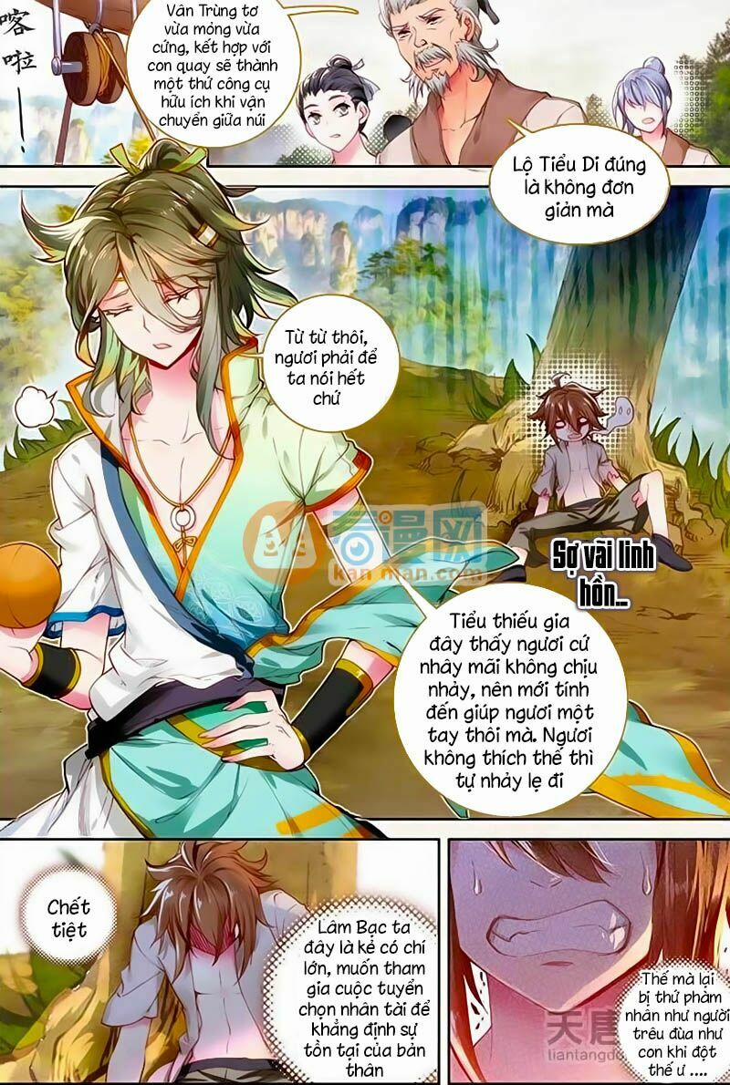 Đại Khâu Giáp Sư 1 trang 9