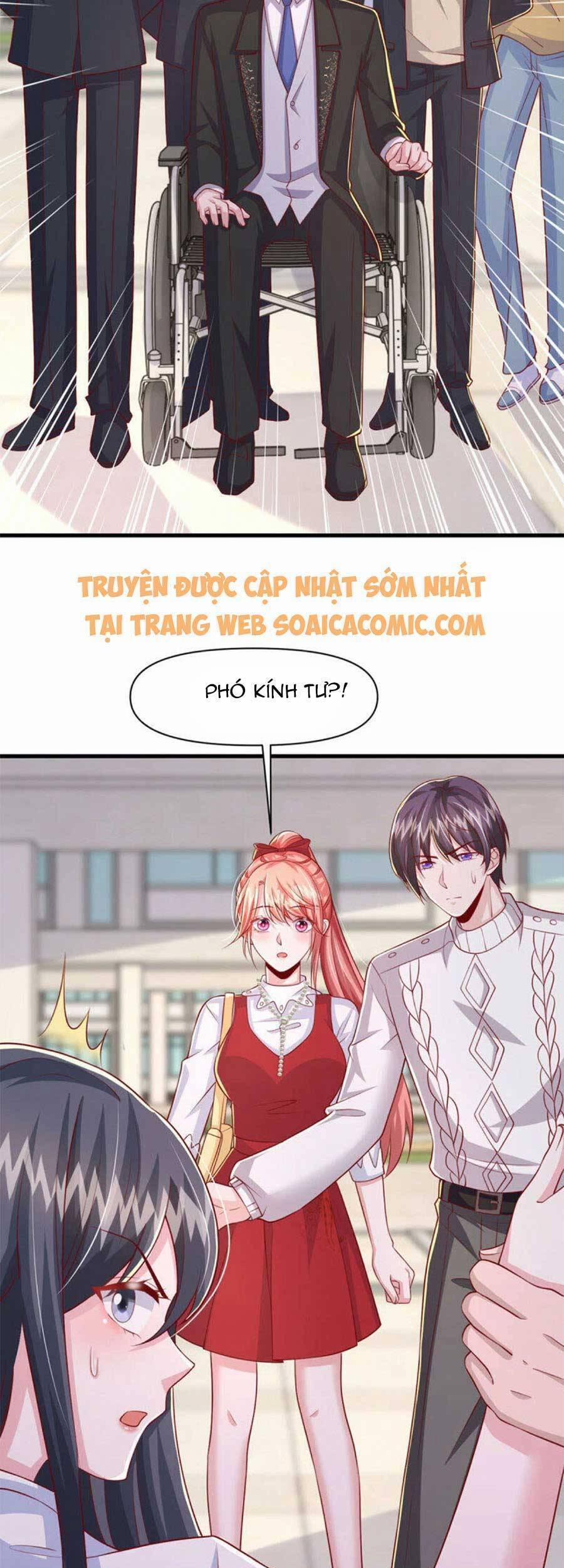 Đại Lão Gọi Tôi Là Tiểu Tổ Tông 103 trang 15