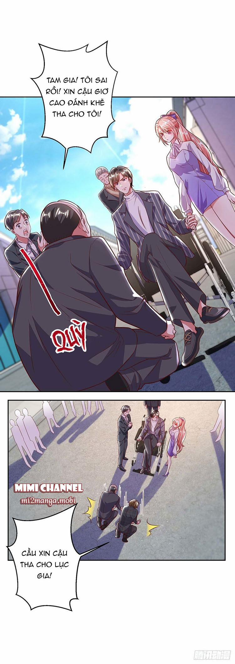 Đại Lão Gọi Tôi Là Tiểu Tổ Tông 11 trang 17