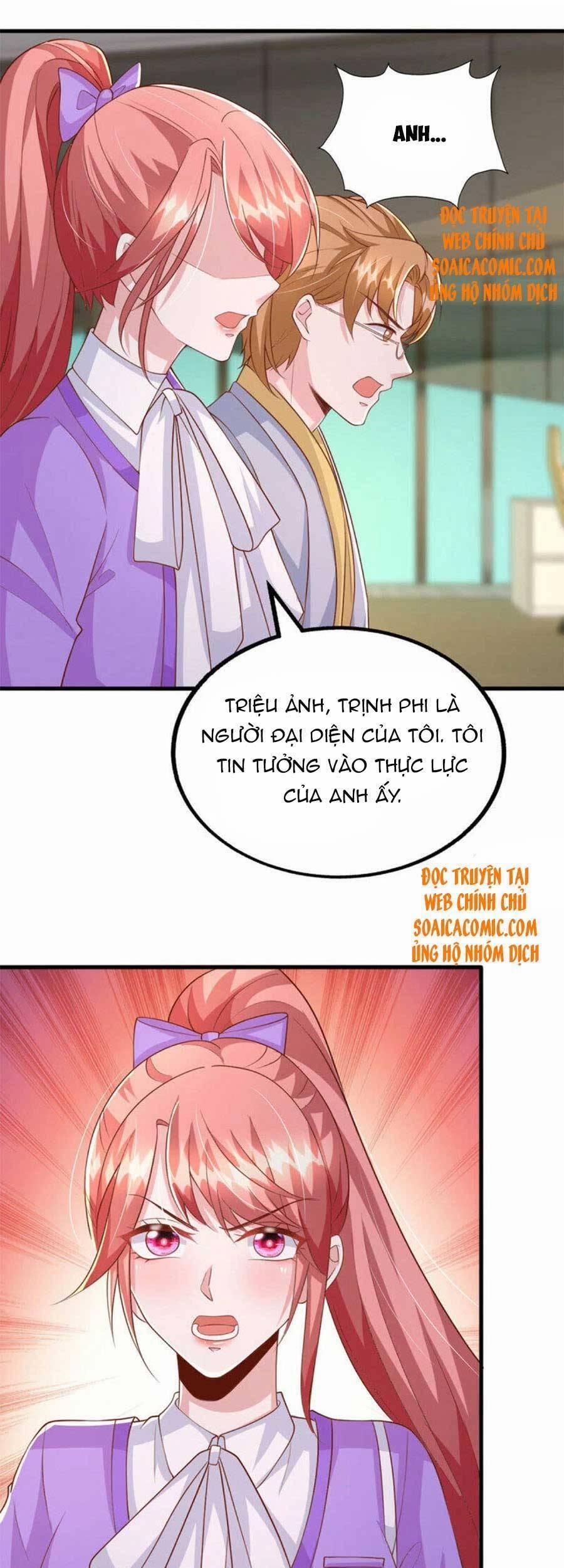 Đại Lão Gọi Tôi Là Tiểu Tổ Tông 110 trang 11