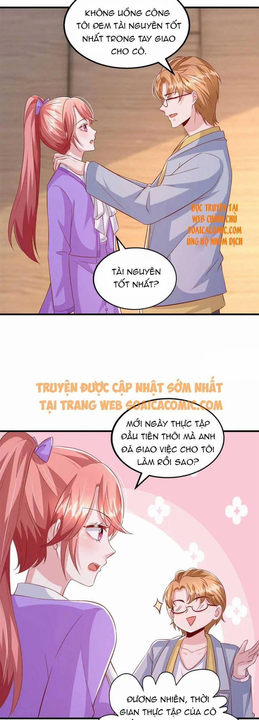 Đại Lão Gọi Tôi Là Tiểu Tổ Tông 111 trang 8