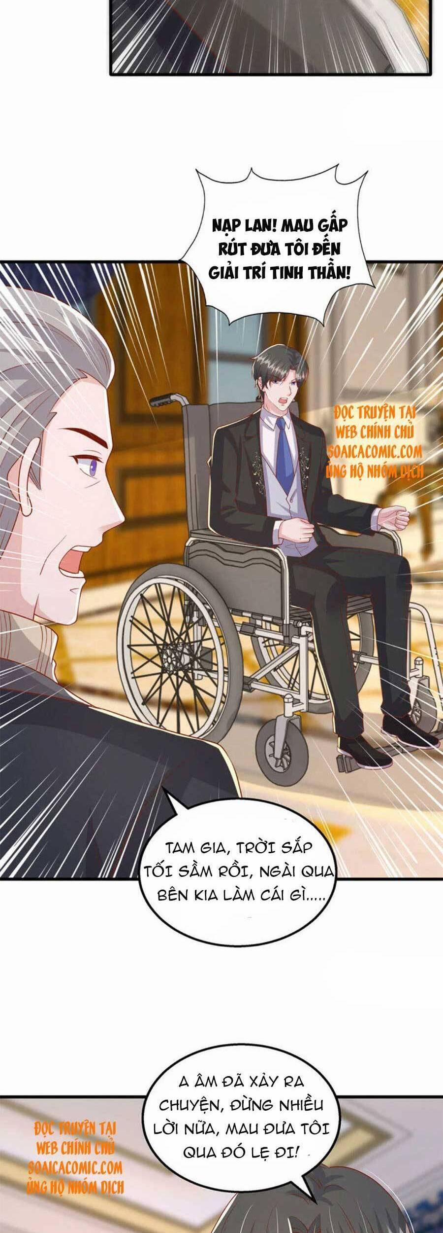 Đại Lão Gọi Tôi Là Tiểu Tổ Tông 115 trang 17