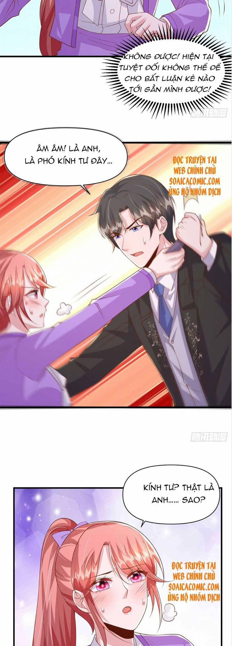 Đại Lão Gọi Tôi Là Tiểu Tổ Tông 116 trang 15