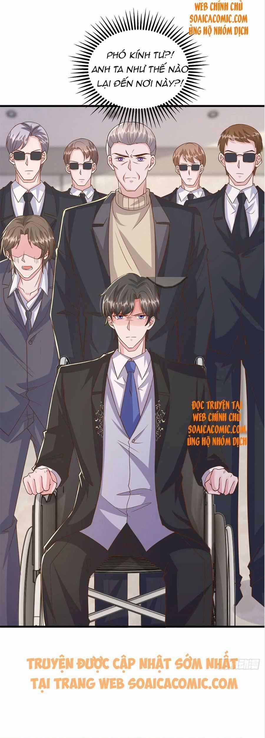 Đại Lão Gọi Tôi Là Tiểu Tổ Tông 116 trang 7