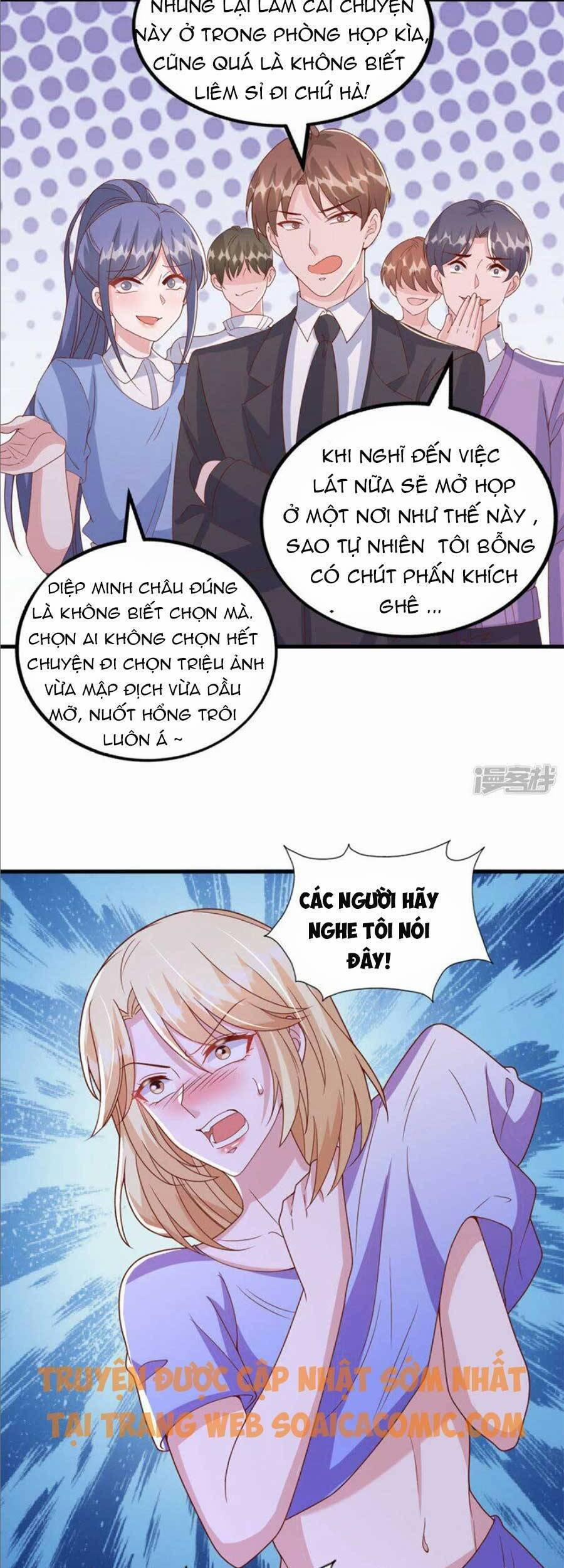 Đại Lão Gọi Tôi Là Tiểu Tổ Tông 118 trang 9