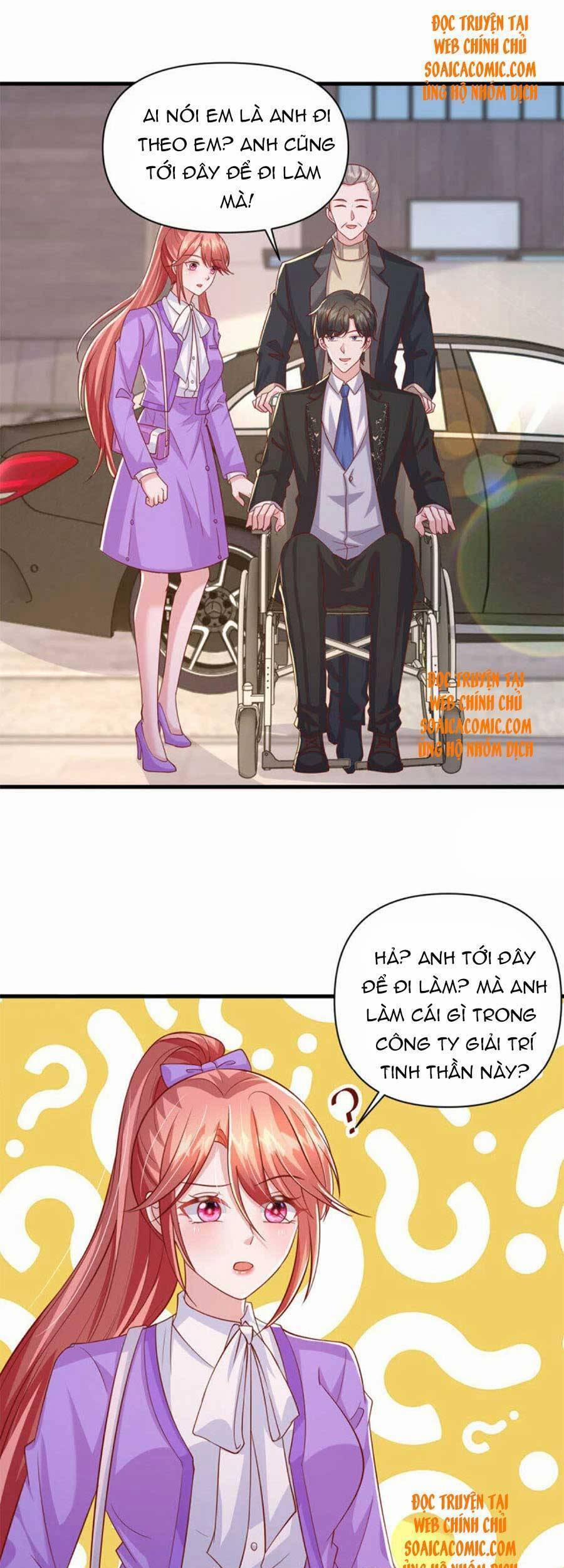 Đại Lão Gọi Tôi Là Tiểu Tổ Tông 119 trang 21