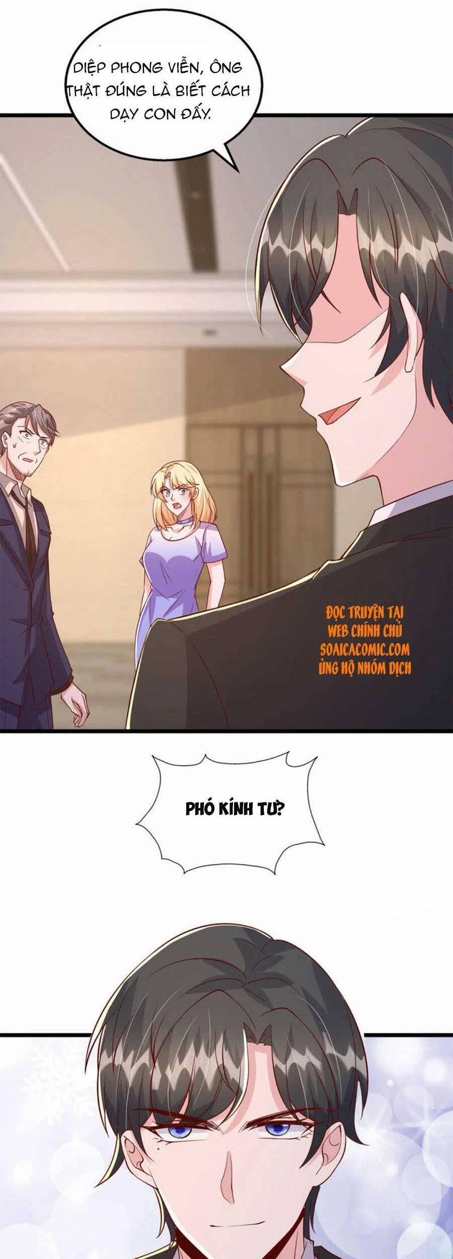 Đại Lão Gọi Tôi Là Tiểu Tổ Tông 121 trang 4