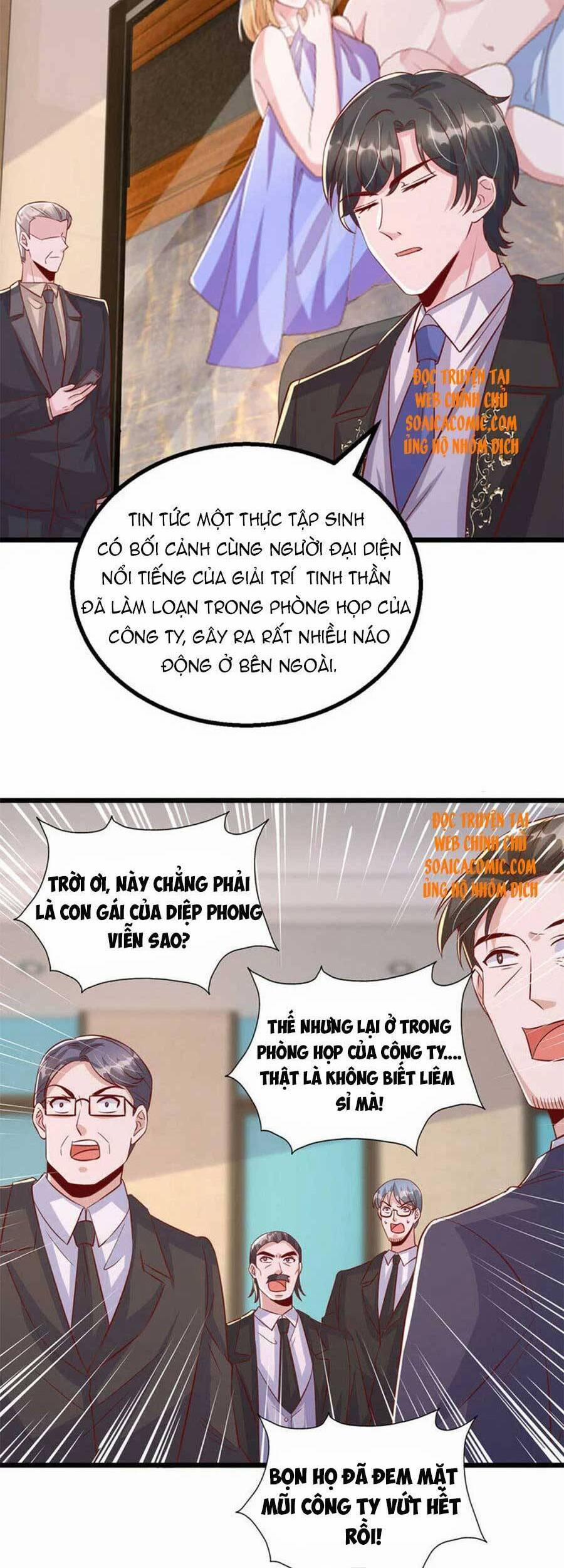 Đại Lão Gọi Tôi Là Tiểu Tổ Tông 121 trang 9