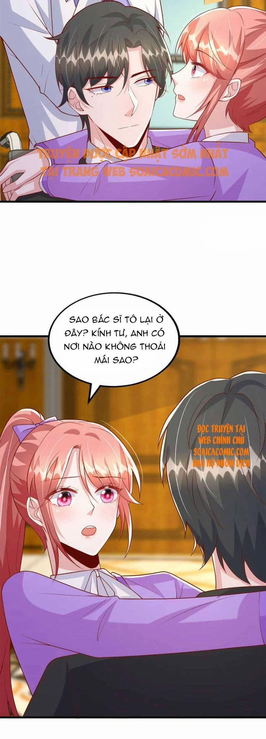 Đại Lão Gọi Tôi Là Tiểu Tổ Tông 122 trang 17