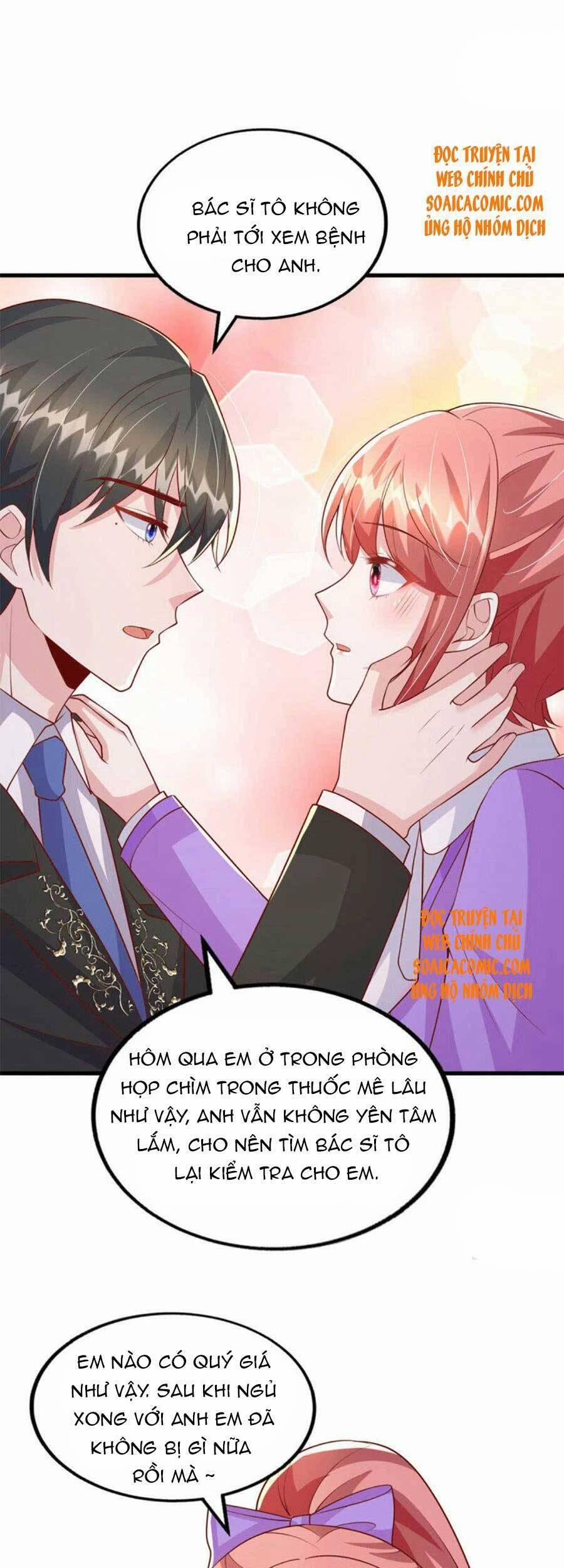 Đại Lão Gọi Tôi Là Tiểu Tổ Tông 122 trang 18