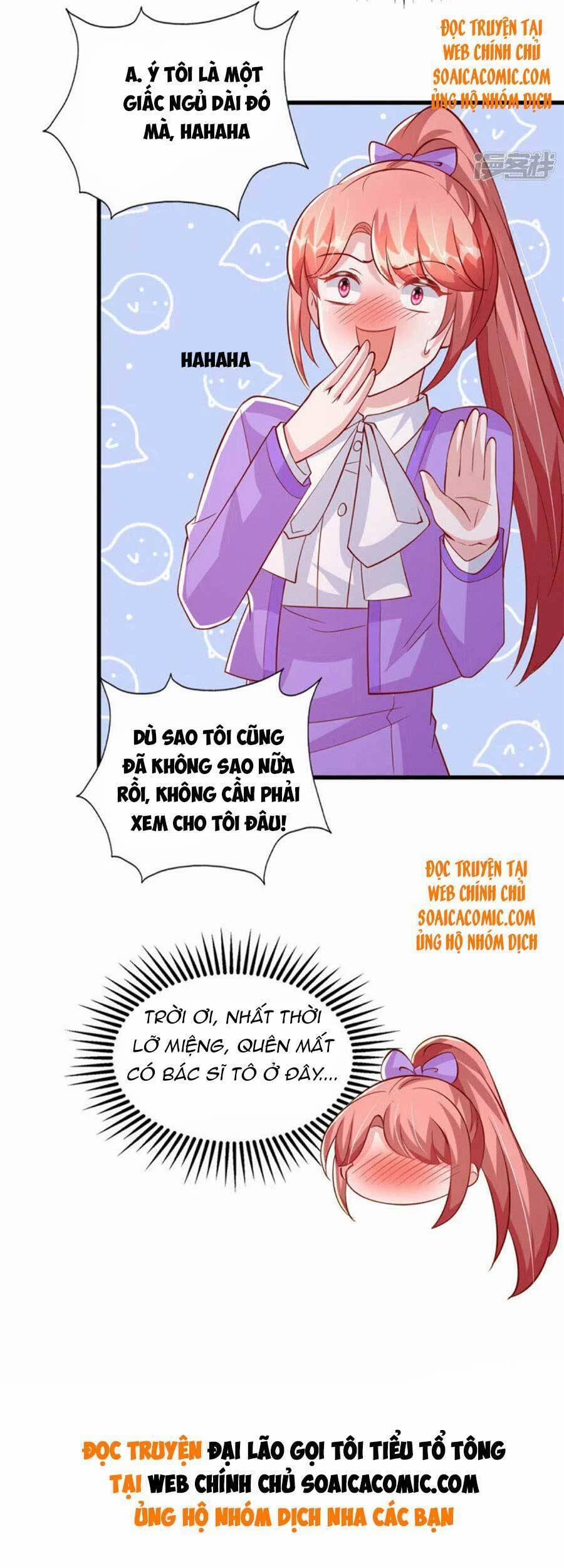 Đại Lão Gọi Tôi Là Tiểu Tổ Tông 122 trang 21