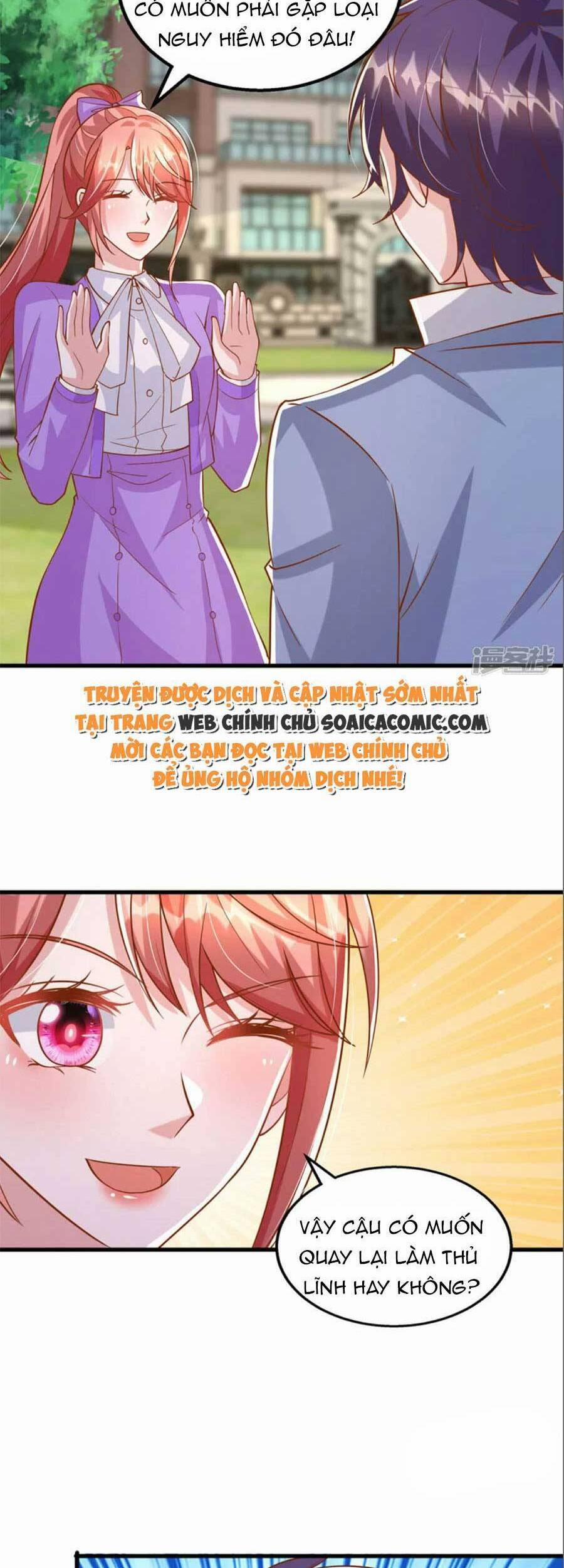 Đại Lão Gọi Tôi Là Tiểu Tổ Tông 126 trang 7